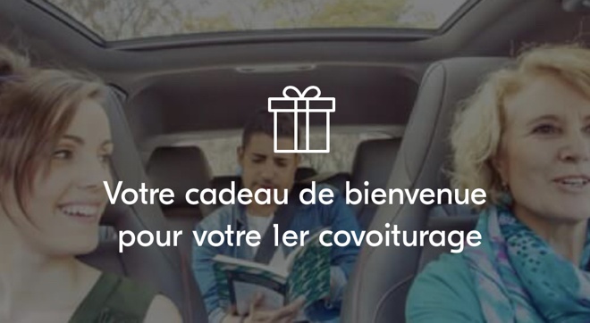 Total + BlaBlaCar : 15 euros offerts