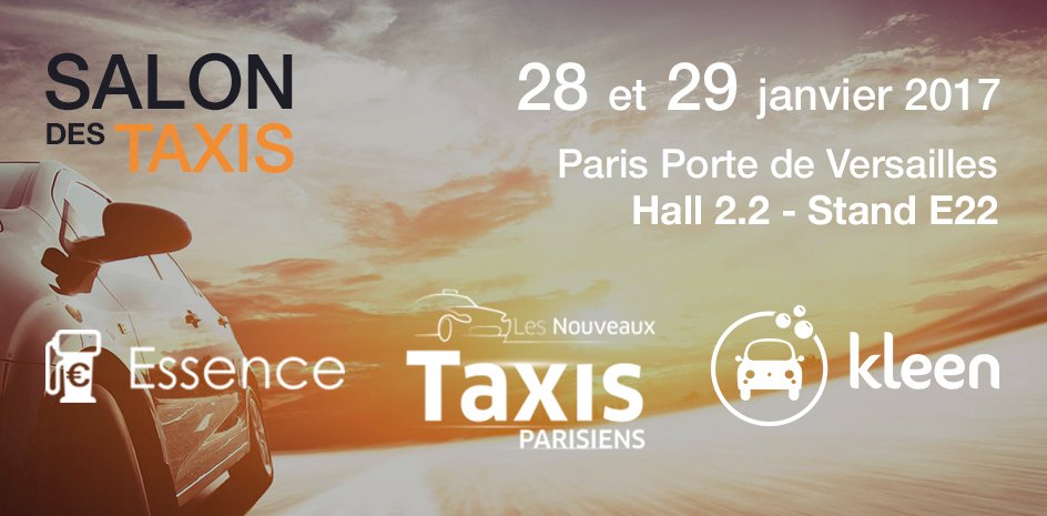 Essence au Salon des Taxis 2017 Paris